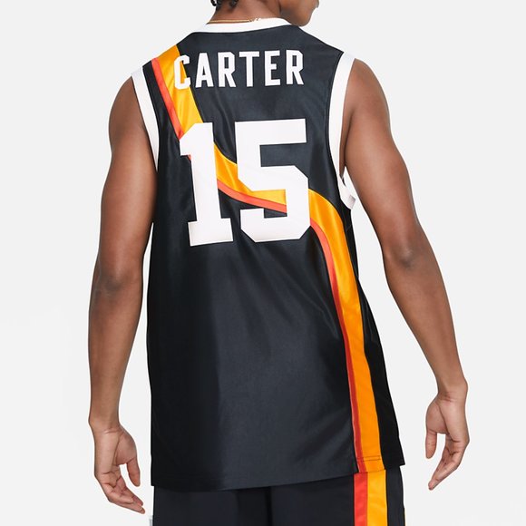 Nike Roswell Rayguns Vince Carter Jersey Black sb CV1970-010 Throwback D… - Picture 2 of 5